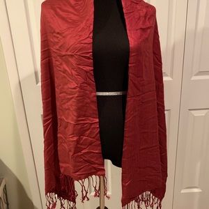 Pashmina wrap scarf (all year round material)